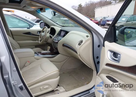 2013 Infiniti Jx35 z USA, uszkodzony, nr VIN 5N1AL0MM3DC302309